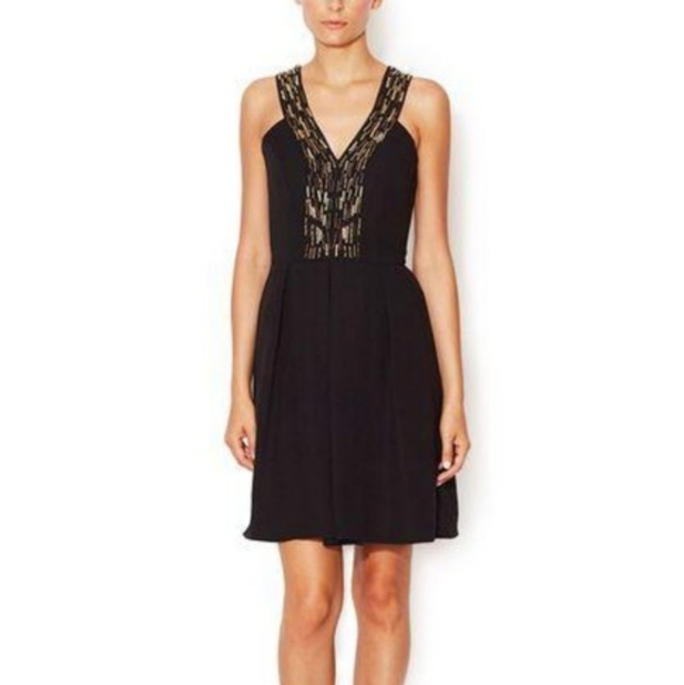 《 Shoshanna 》NWT Beaded Cocktail Dress